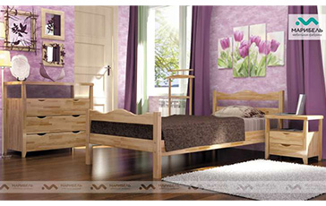 Набор мебели для спальни из массива берёзы