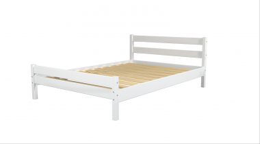 Кровать одинарная В-1 900 (массив)