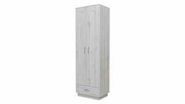 Шкаф для одежды 2-х дверный "Волжанка Квадро"