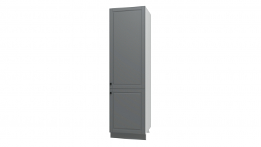 Шкаф хозяйственный под холодильник В4 2140х600х580 мм. (Верона) 